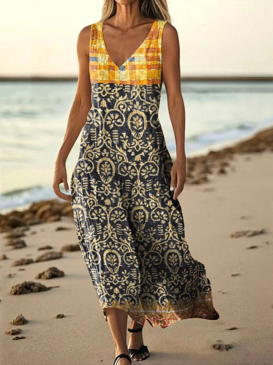 Gracefully Designed Dress