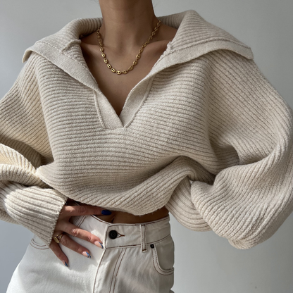 Timeless Vintage Style Sweater