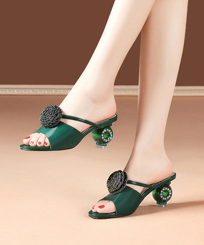Vintage Style Sandals with a Modern Fit