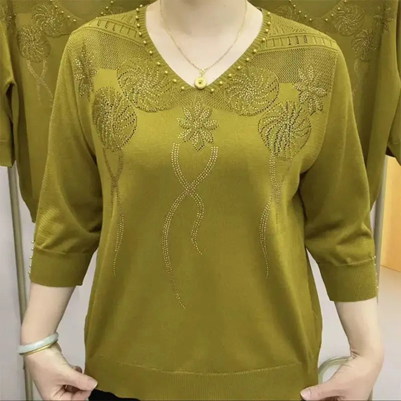 Classic Designed Sweater