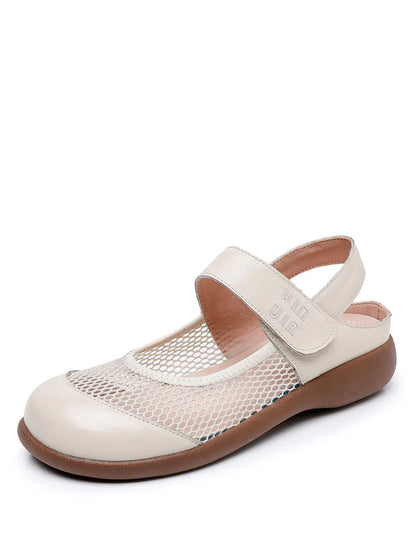 Subtly Elegant Sandals with a Refined Vintage Look
