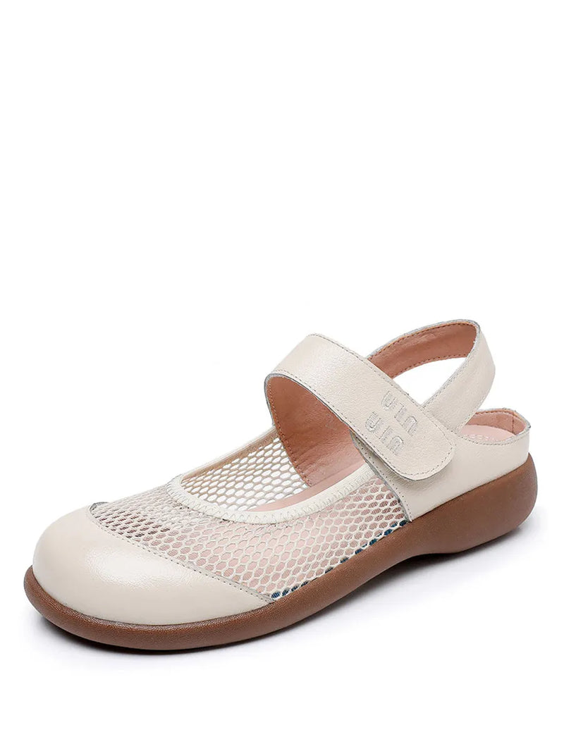 Subtly Elegant Sandals with a Refined Vintage Look