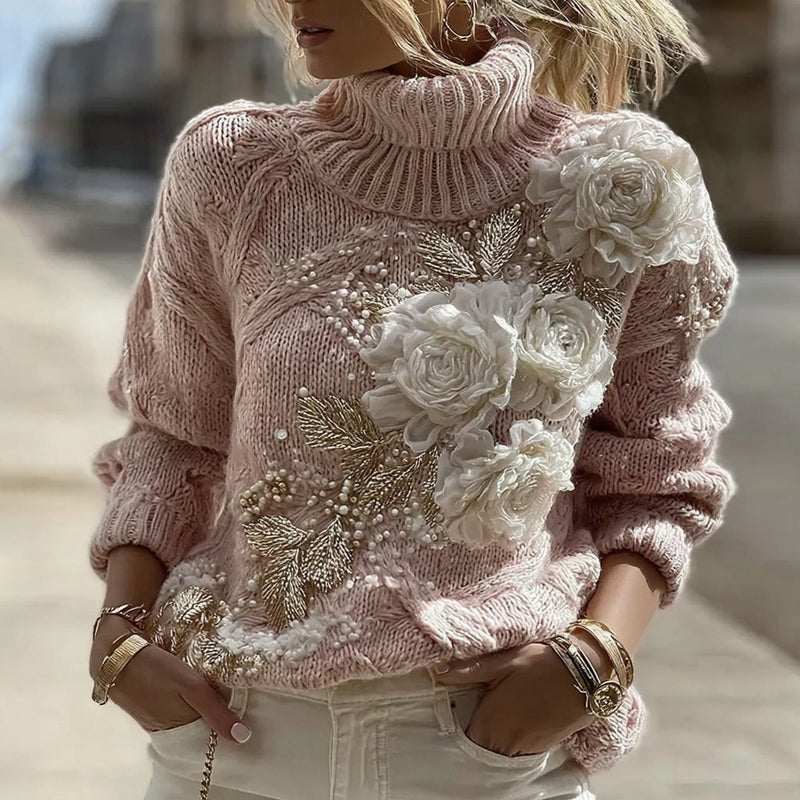 Timeless Vintage Style Sweater