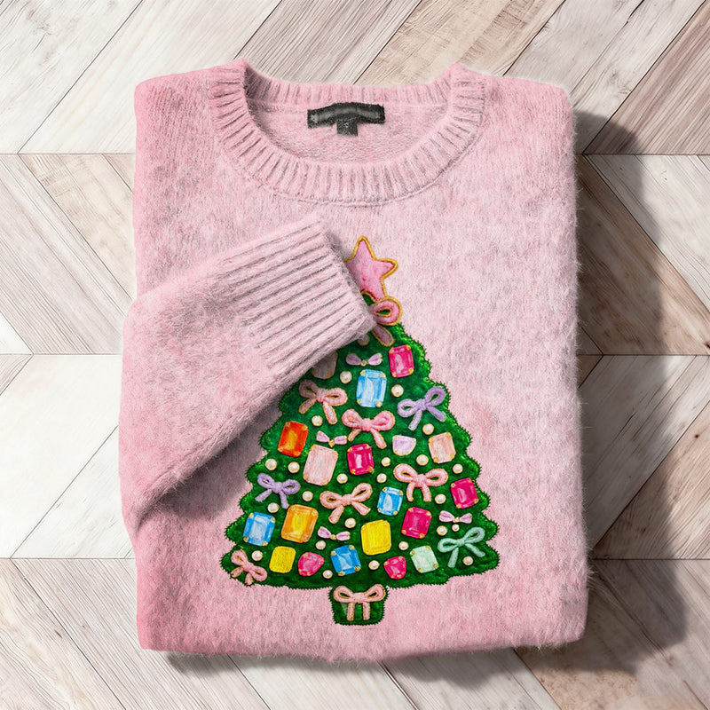 Gracefully Designed Sweater