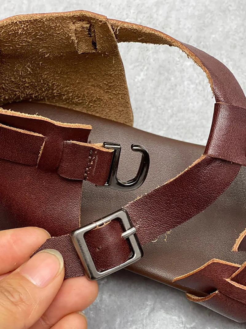 Sophisticated Sandals with a Clean Classic Look
