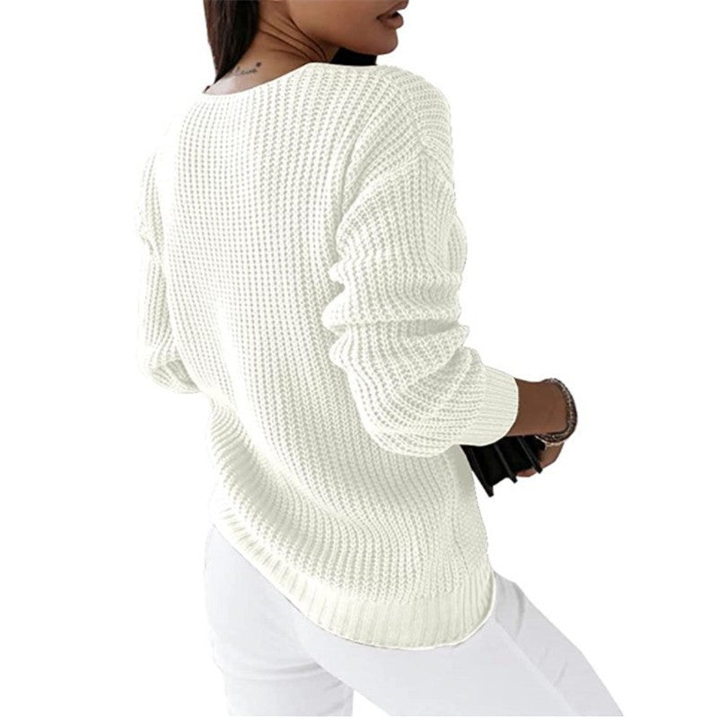 Gracefully Designed Sweater
