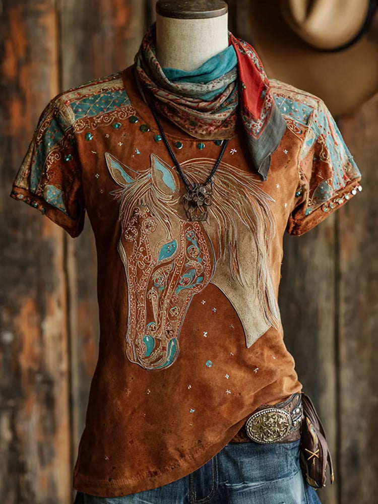 Timeless Vintage Style T-Shirt