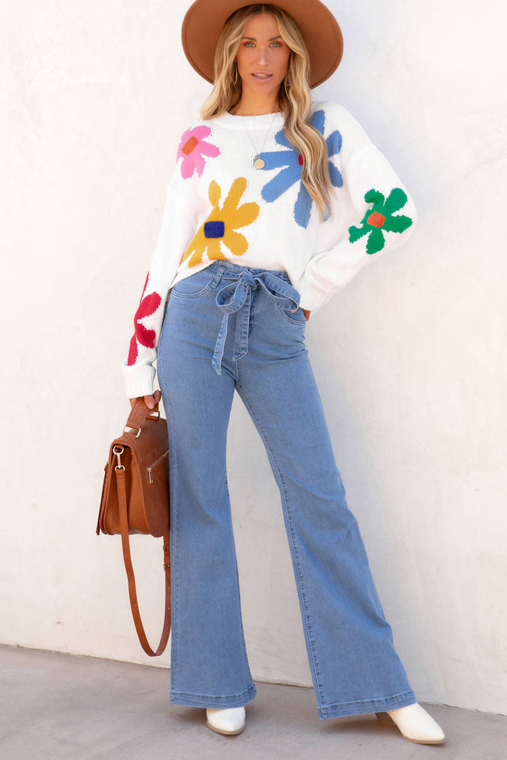 Gracefully Designed Sweater