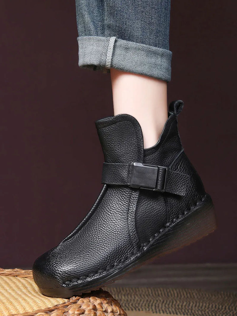 Beautifully Finished Boots in a Timeless Design