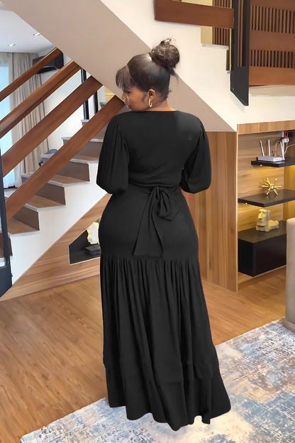 Spring Summer Slim Fit Short Top High Waist Skirt Office Two Piece Set