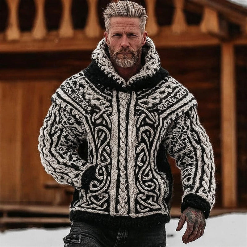 Classic Designed Sweater