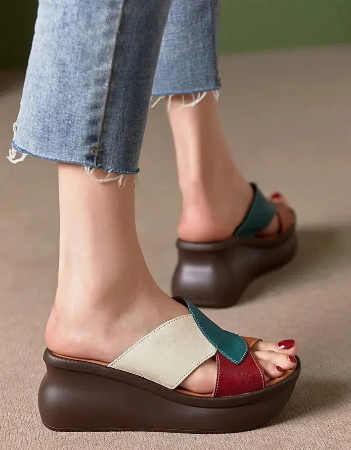 Classic Vintage Slippers with a Flattering Fit