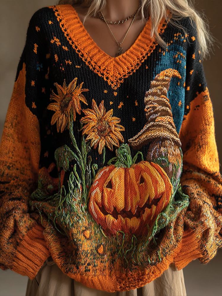 Classic Designed Sweater