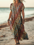 Timeless Vintage Style Dress