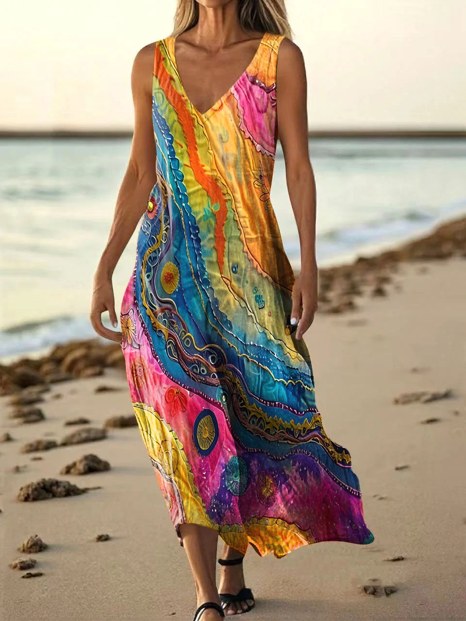Gracefully Designed Garment