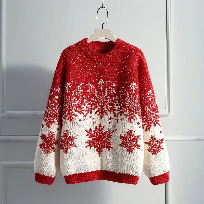 Gracefully Designed Sweater