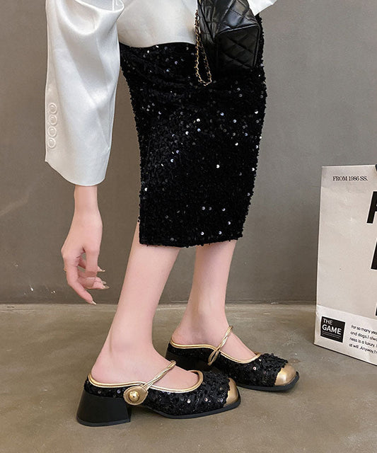 Subtly Elegant Sandals with a Refined Vintage Look