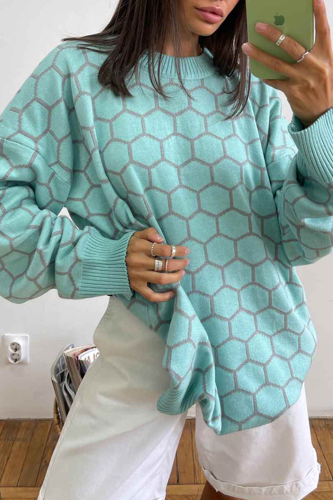 Elegantly Designed Sweater