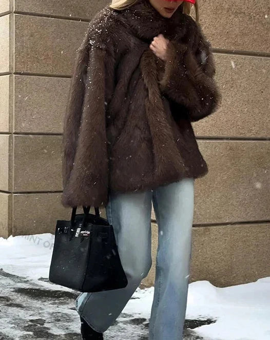 Drina Fur Coat