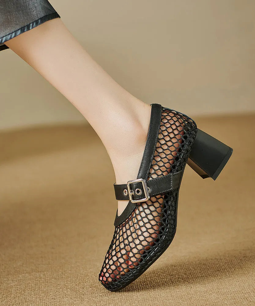 Vintage Inspired Sandals with a Contemporary Edge