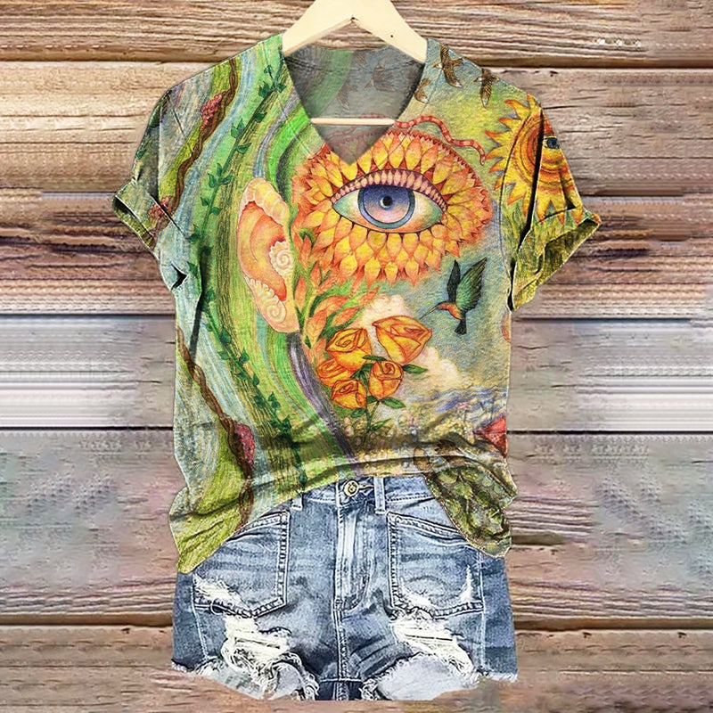 Elegantly Designed T-Shirt