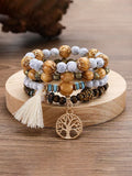 Bohemian Life Tree Beads Bracelet elevenforest