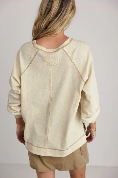 Classic Designed Sweater