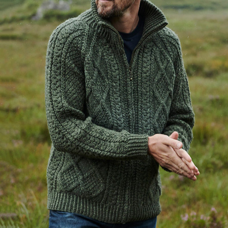 Gracefully Designed Sweater