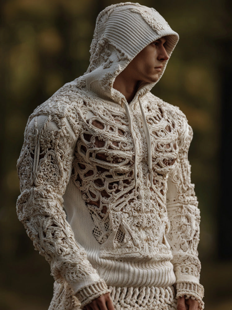 Gracefully Designed Sweater