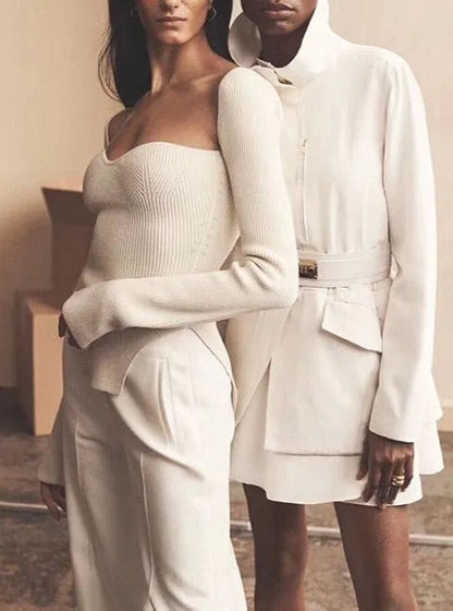 Angela Knitted Top