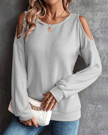 Gracefully Designed Sweater