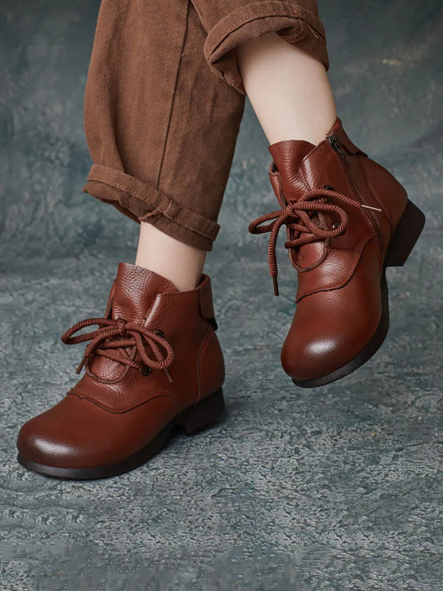 Classic Vintage Boots with a Flattering Fit