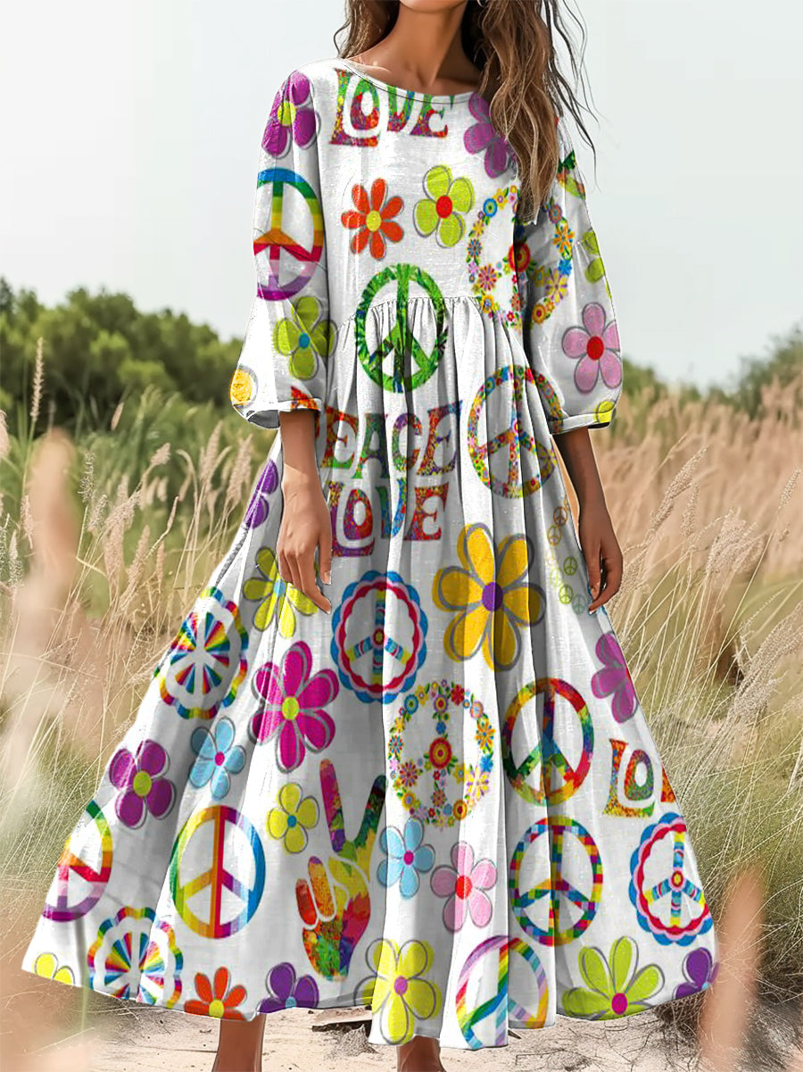 Timeless Vintage Style Dress