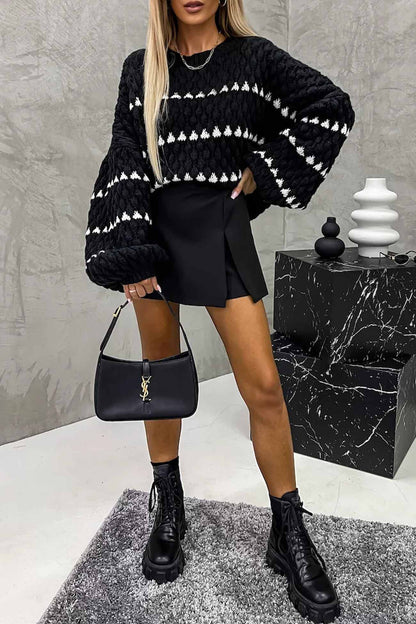 Gracefully Designed Sweater