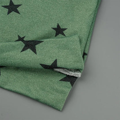 The Stars Patchwork Zipper Collar Hoodies(8 Colors)