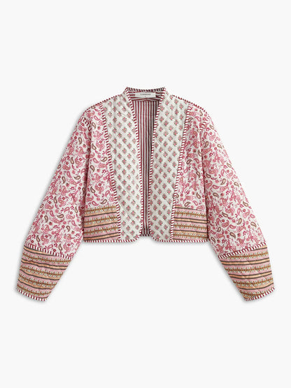 Embroiled Double-sided Winter Coat
