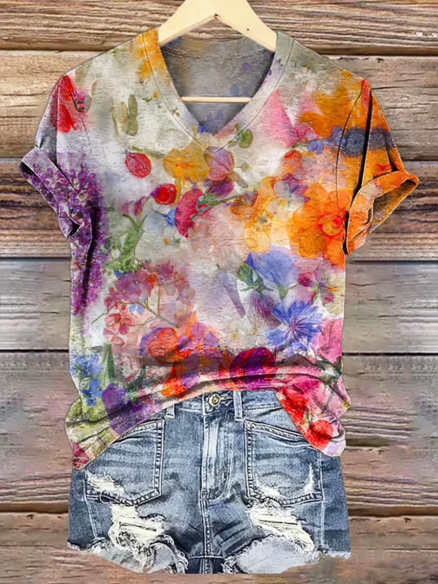 Timeless Vintage Style T-Shirt