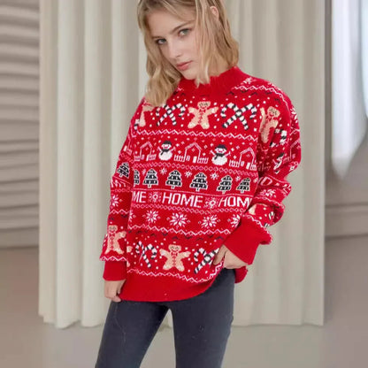Linda® | Ugly Christmas sweater with a snowman motif