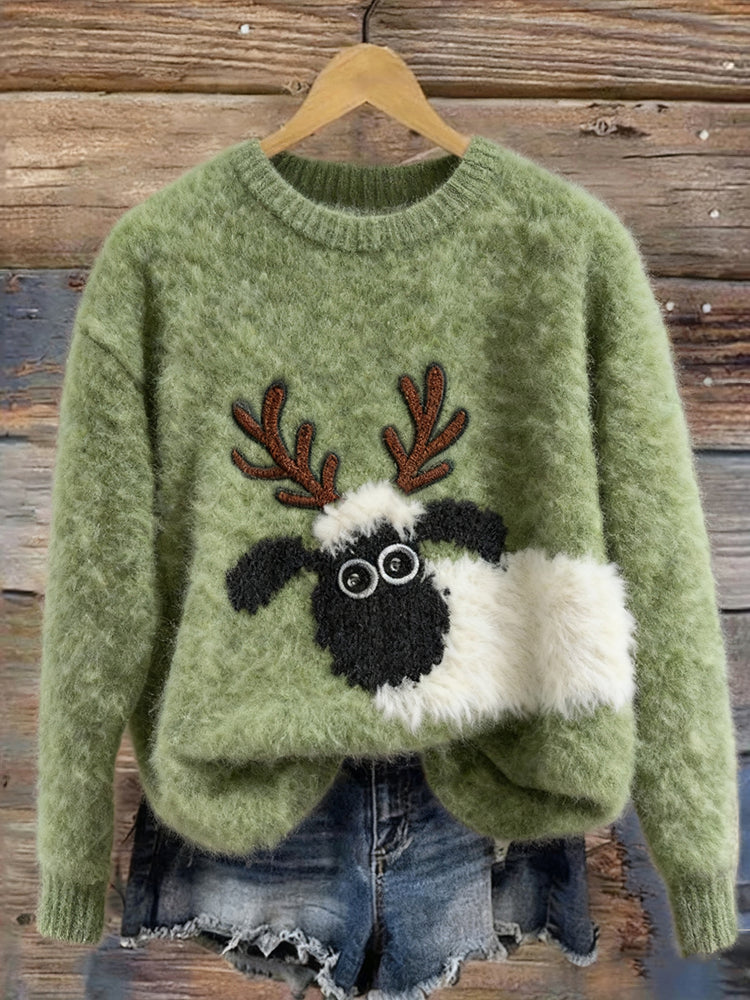 Gracefully Designed Sweater