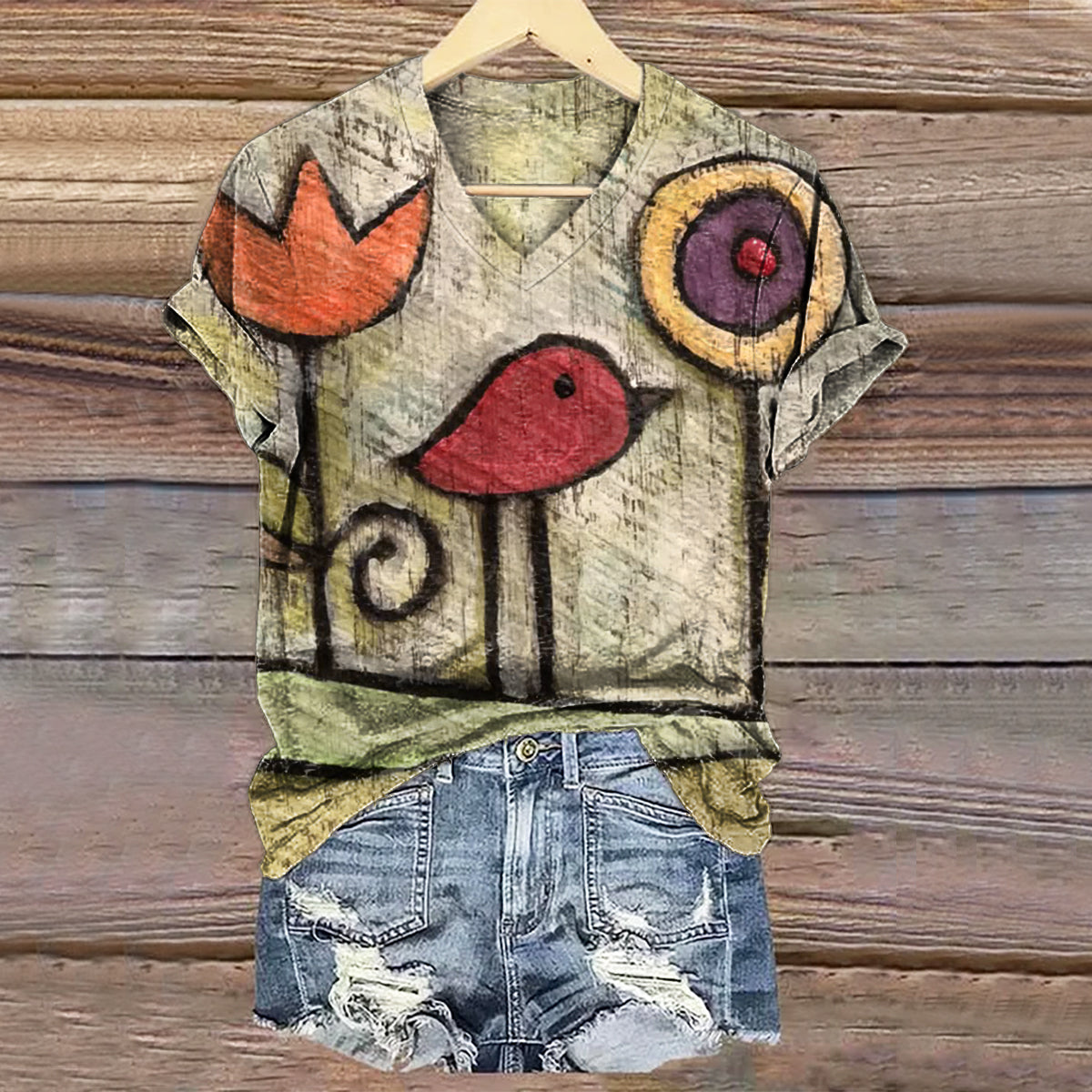 Timeless Vintage Style T-Shirt