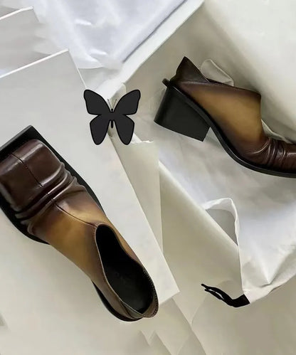 Subtly Elegant Heels with a Refined Vintage Look
