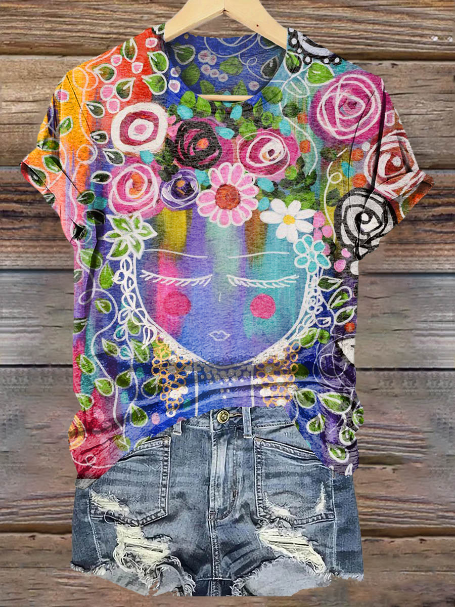 Elegantly Designed T-Shirt