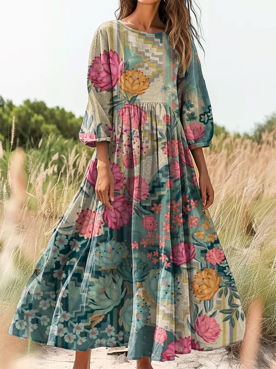 Gracefully Designed Dress