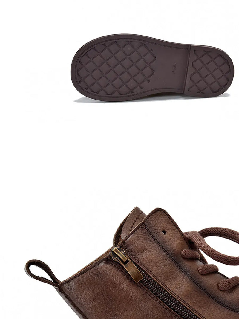 Beautifully Finished Boots in a Timeless Design