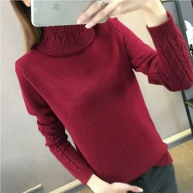 Gracefully Designed Sweater