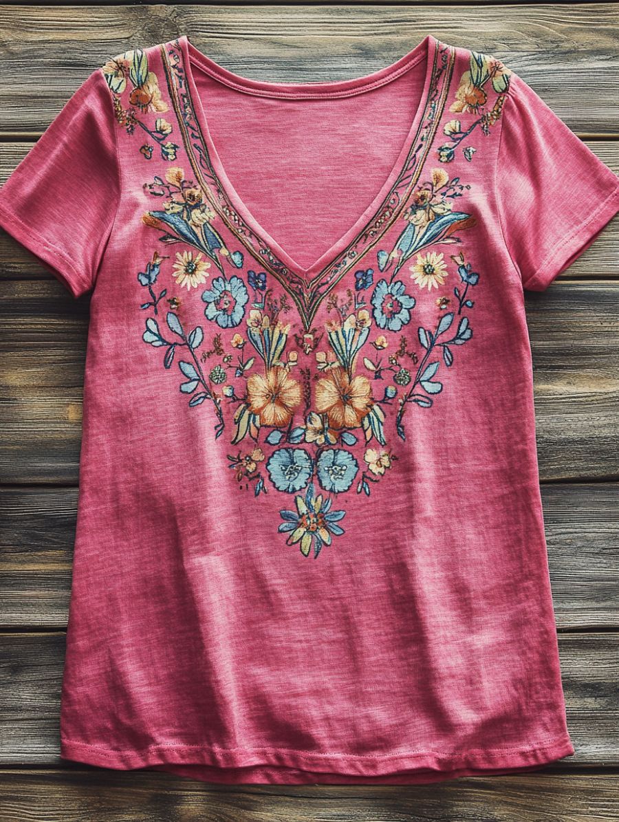 Timeless Vintage Style T-Shirt