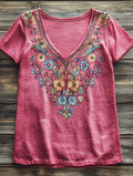 Timeless Vintage Style T-Shirt