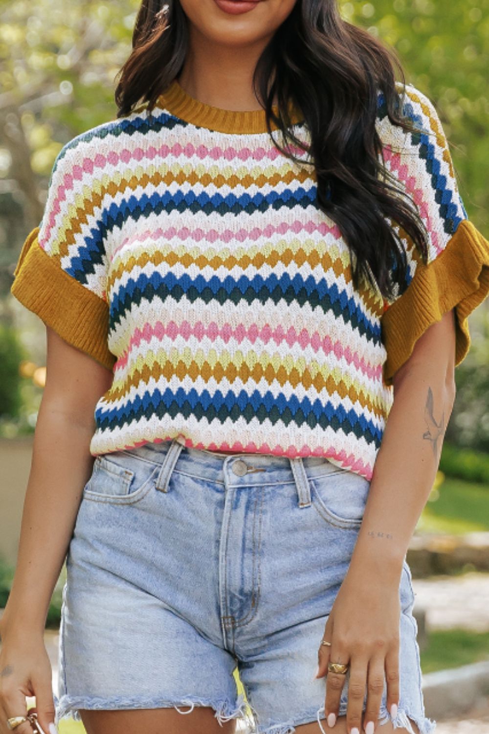 Classic Designed Sweater