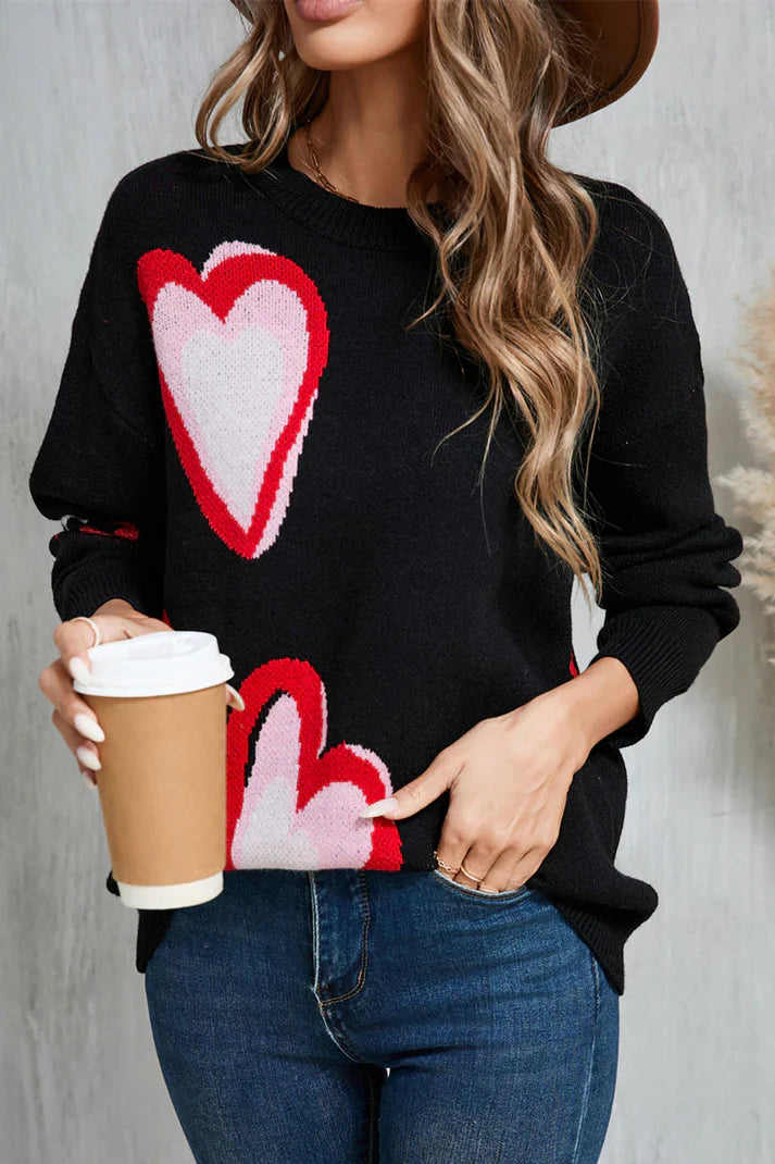 Timeless Vintage Style Sweater