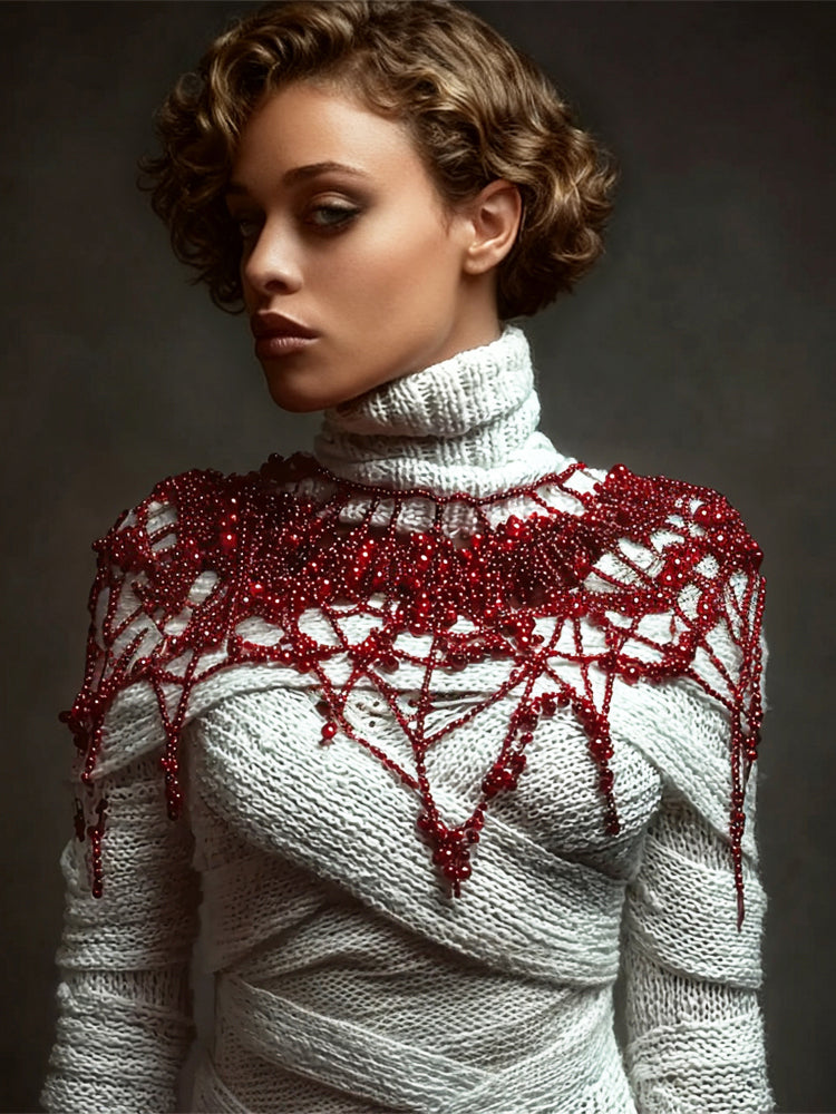 Timeless Vintage Style Sweater